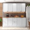 Cozinha Completa Modulada Olivia 9 Portas 2 Gavetas