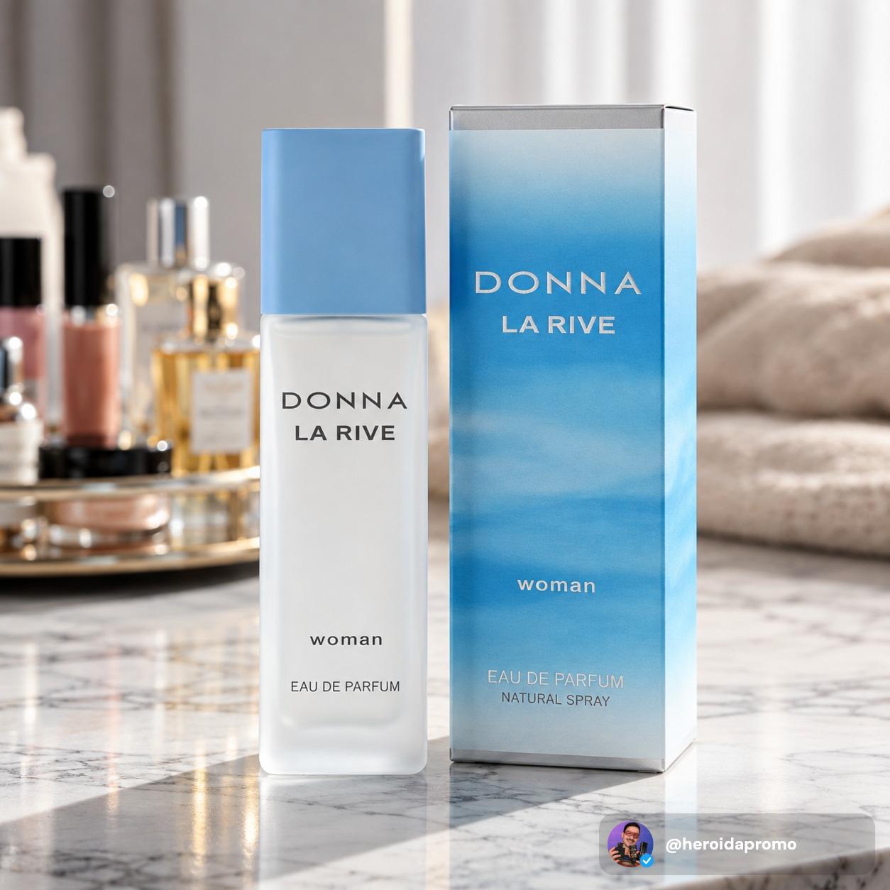 Perfume Feminino Donna La Rive Eau de Parfum 90ml