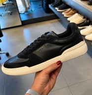 Tênis Reserva Go Horizon Social Casual Elegante Trabalho Preto 38 Br