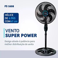 ️ VENTILADOR POTENTE PARA DEIXAR SEU QUARTO OU SALA + FRESCO