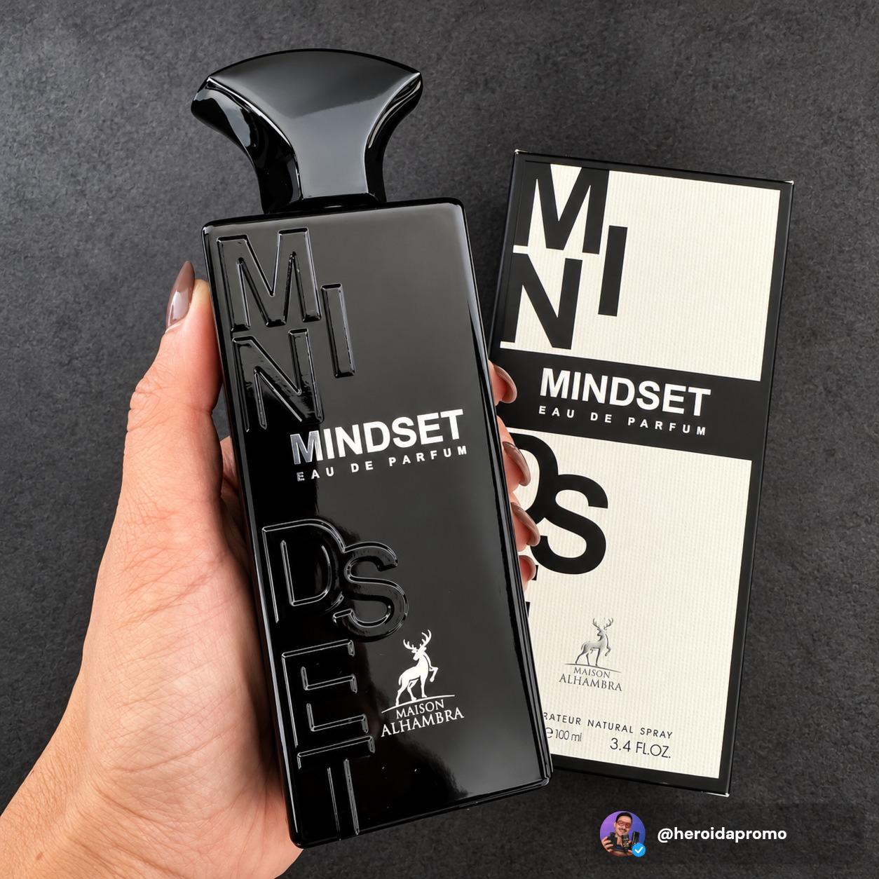 Perfume Árabe Mindset Edp Maison Alhambra 100ml / Masculino