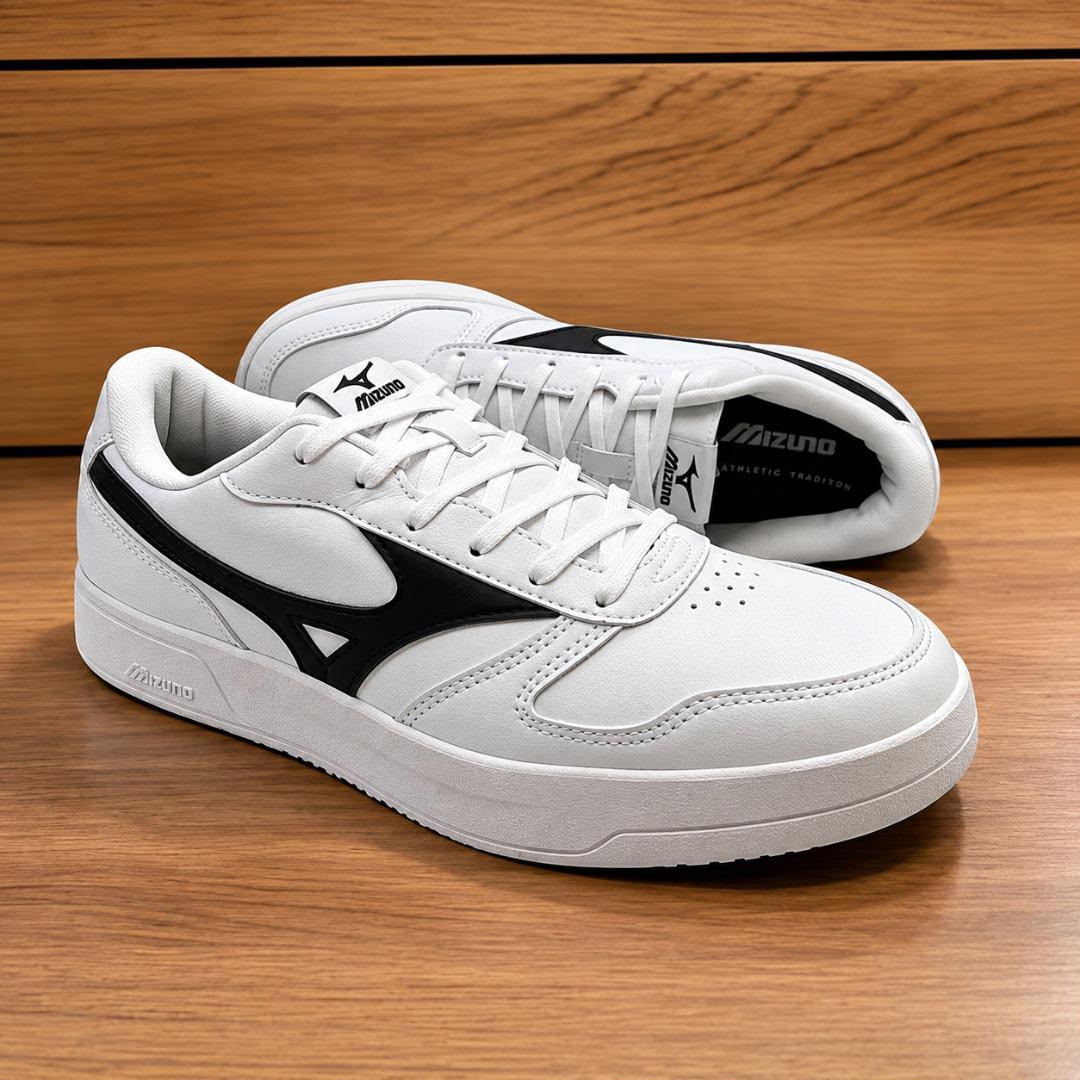Tênis Mizuno Street Wind Unissex Moda Casual Original Branco 43