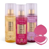 Kit Body Splashs BFF Forever Liss! Sinta a doçura em você! ✨
