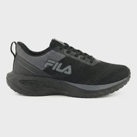 Tênis Fila Masculino Rise Up Esportivo Treino Original Preto/cinza/grafite Liso 40 40