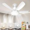 Ventilador com Luminária Bivolt com Controle Remoto