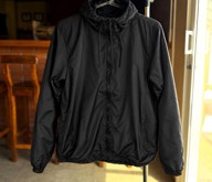 Jaqueta Corta Vento Masculina Casual Semi Forrada Resistente Preto Gg