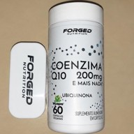 Coenzima Q10 Forged Nutrition Forged Clean em cápsula Sem sabor x 30g de 60 un