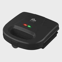 Sanduicheira Grill 2 Em 1 Kian Preta Elétrica 750w Cor Preto,Seu Mixto Quente Ultra Rápido, e Outros Petiscos