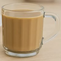 Kit 6 Canecas Vidro Resistente 245ml Café Cappuccino Chá Transparente