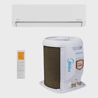 Ar Condicionado Split Inverter 9000 Btus Midea Branco