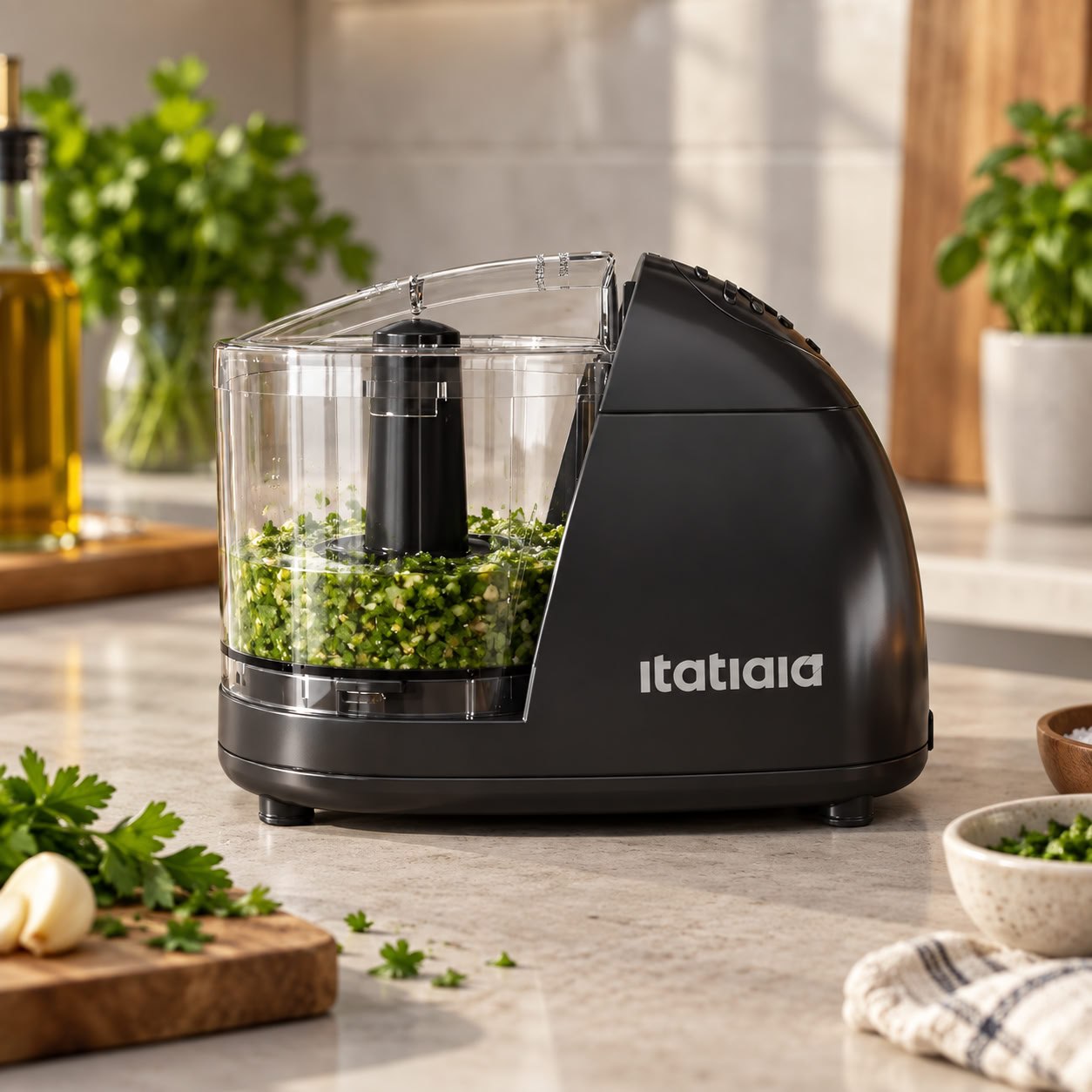 Itatiaia Corrente Doméstica Mini Processador 127v Preto 127v