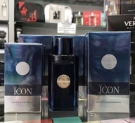 The Icon The Perfume Antonio Banderas Perfume Masculino 100ml EDP Eau de Parfum