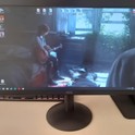 Monitor gamer Aoc Série B30 21.5'' Full Hd Gaming 120hz 1ms 22b30hm23 cor preto