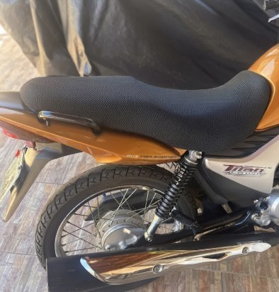 Capa Térmica De Banco Moto Impermeável Protetora Redinha