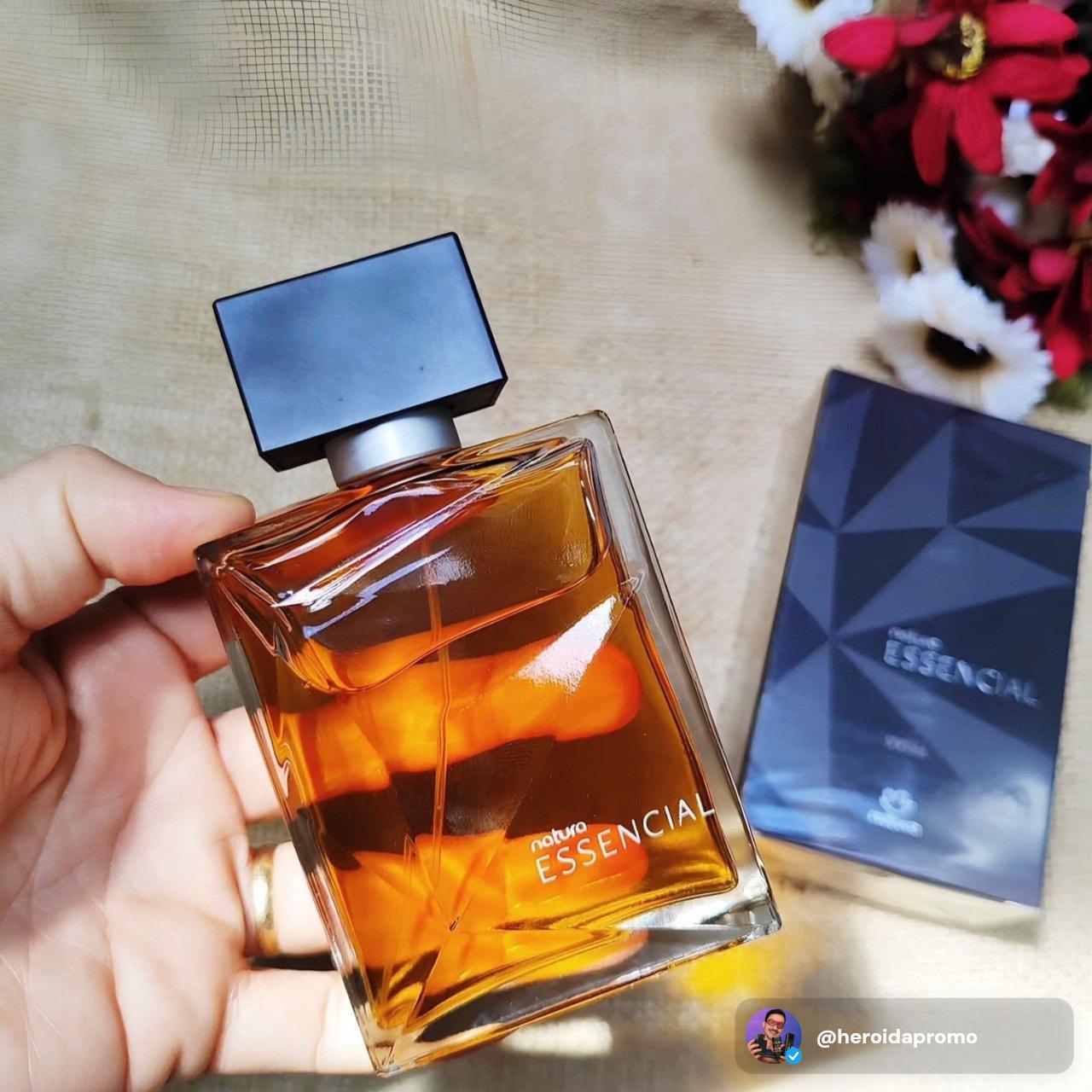 Natura Essencial Deo Perfume Masculino Para Homem 100 Ml