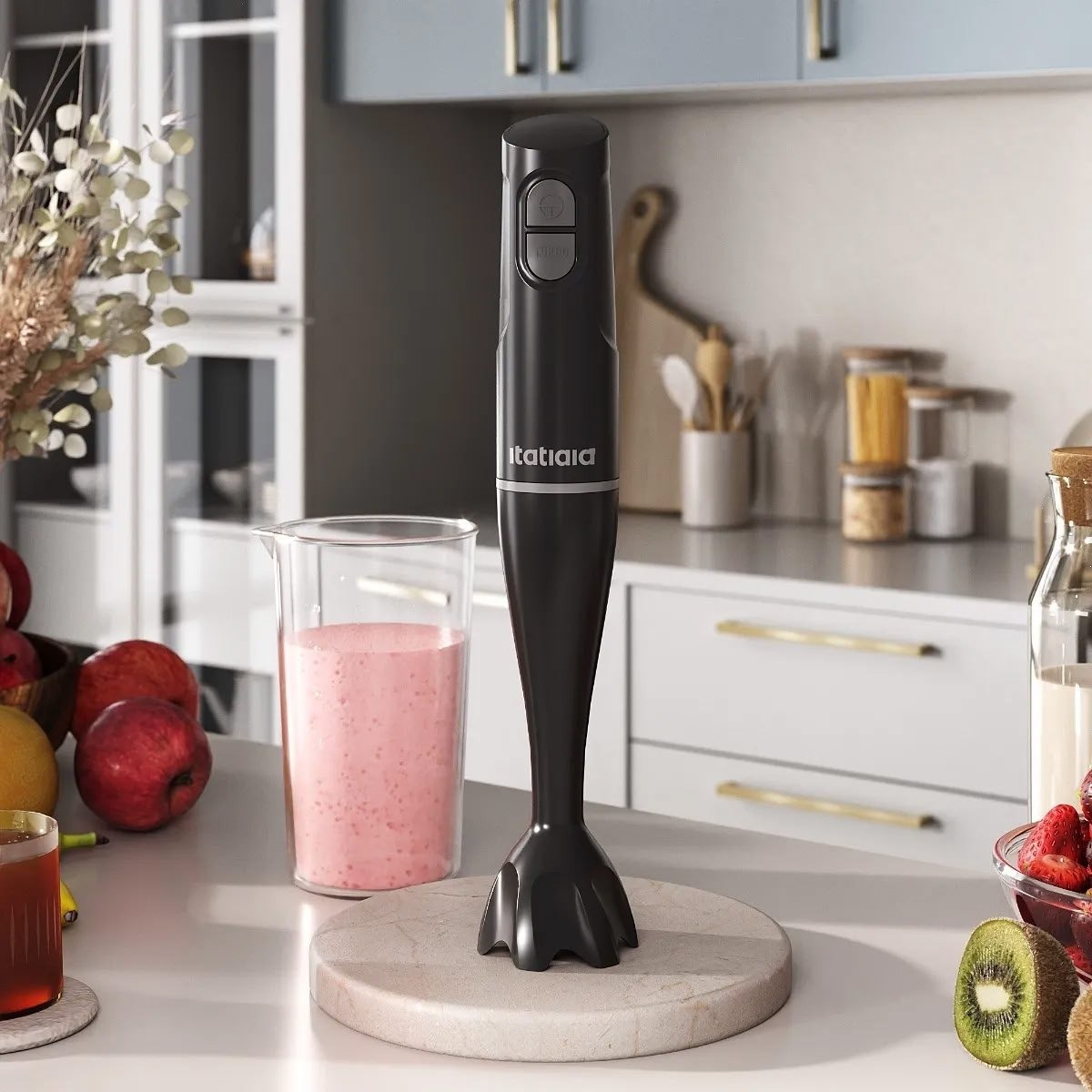 Itatiaia Corrente Doméstica Mixer 220v Preto Brilhante 220v