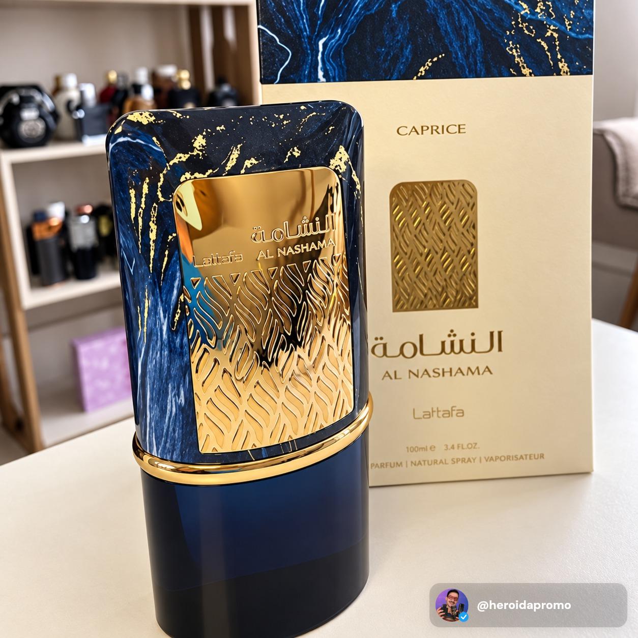 Lattafa Al Nashama Caprice Edp 100ml