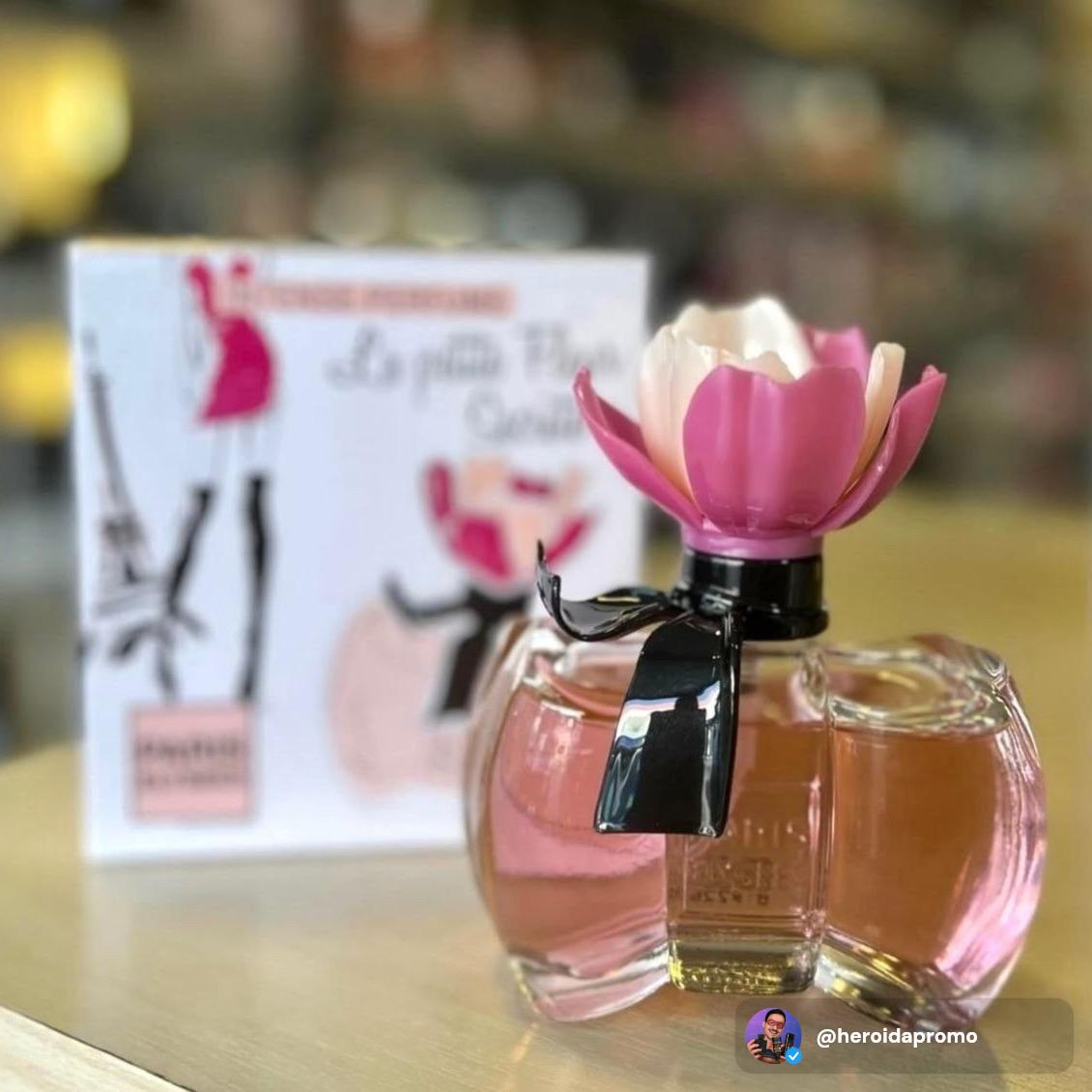Perfume La Petite Fleur Secrete Paris Elysees Intense 100ml