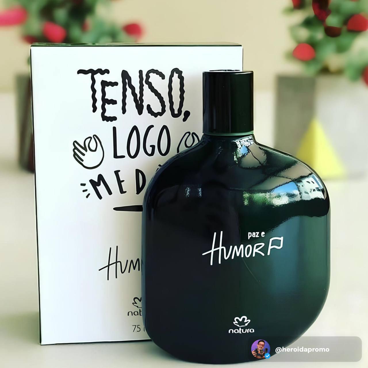 Desodorante Colônia Paz E Humor Masculino 75ml - Natura