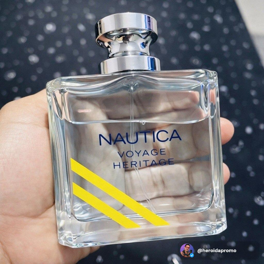 Perfume Nautica Voyage Heritage Masculino 100ml