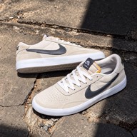 Tênis Nike Sb Heritage Vulc Masculino Bege/preto 43 Br