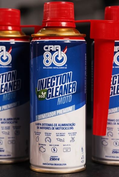 Limpeza Sistema Injecao Moto Flex Car 80 250ml