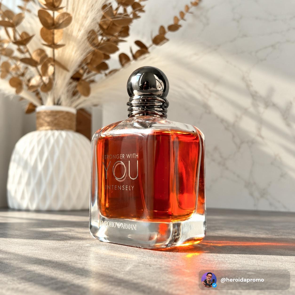 Armani Stronger With You Intensely - Perfume Masculino 50ml
