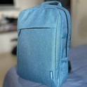 Mochila Uselike 15.6 Para Laptop Resistente À Água Haze Blue