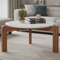 Mesa Mesinha De Centro Áustria Sala Decoração Em 3 Cores