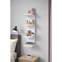Organize e decore! Torre MDF 85cm, multiuso, quarto/sala/banheiro. ✨