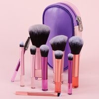KIT DE PINCÉIS PERFEITO PARA SUA BOLSA DE MAQUIAGEM!