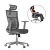 Cadeira de Escritório Ergonômica Vertta Cinza Elements
