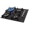 Cooktop a Gás Philco 4 Queimadores Superautomático PCT04TC Bivolt