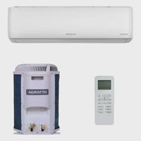 Ar Condicionado Hi Wall Agratto Zen Top Inverter 9k Qf 220v
