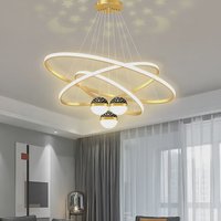 Lustres Para Sale,luminaria Pendente Teto -3 Cores Lampada 127/220v Amarelo