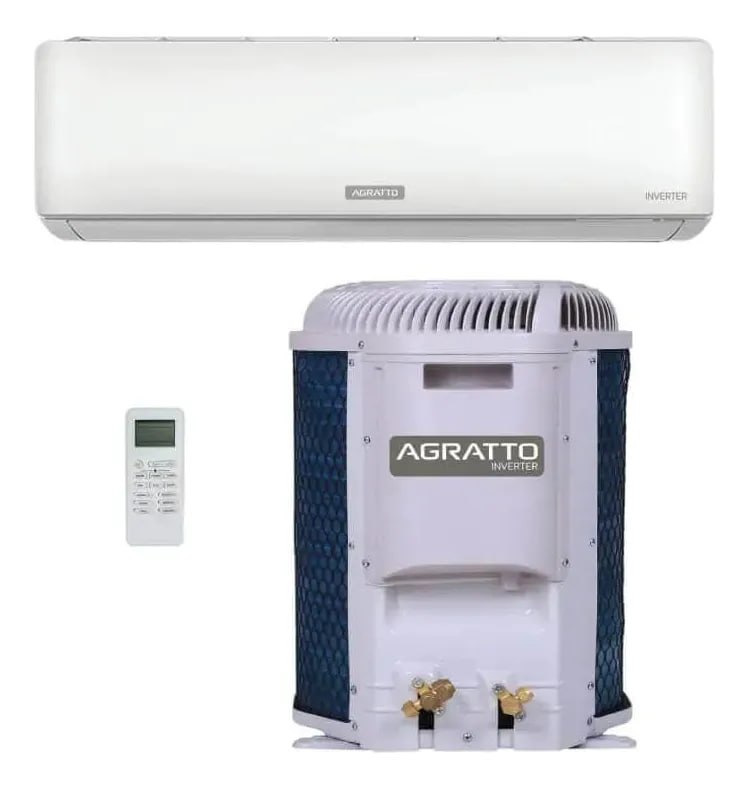 Ar Condicionado Split Inverter 9k Agratto Zen Top Fr 220v Branco 220v