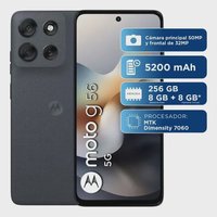 Motorola Moto G56 5g Dual Sim 256gb + 8gb preto