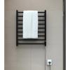 Toalheiro Térmico Alumínio Porta Toalha 2 Toalhas Banho 127/220 V Bivolt Electrowood