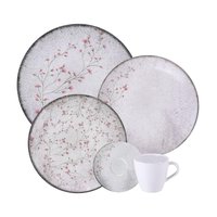 Sirva com elegância! Kit 20pçs Floralis Tramontina ️