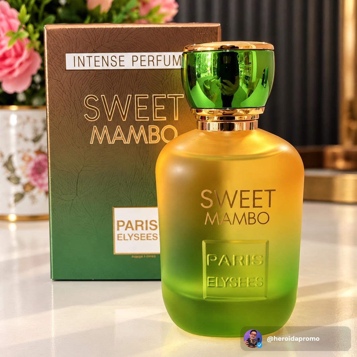 Perfume Sweet Mambo Paris Elysees Feminino Intense 100ml