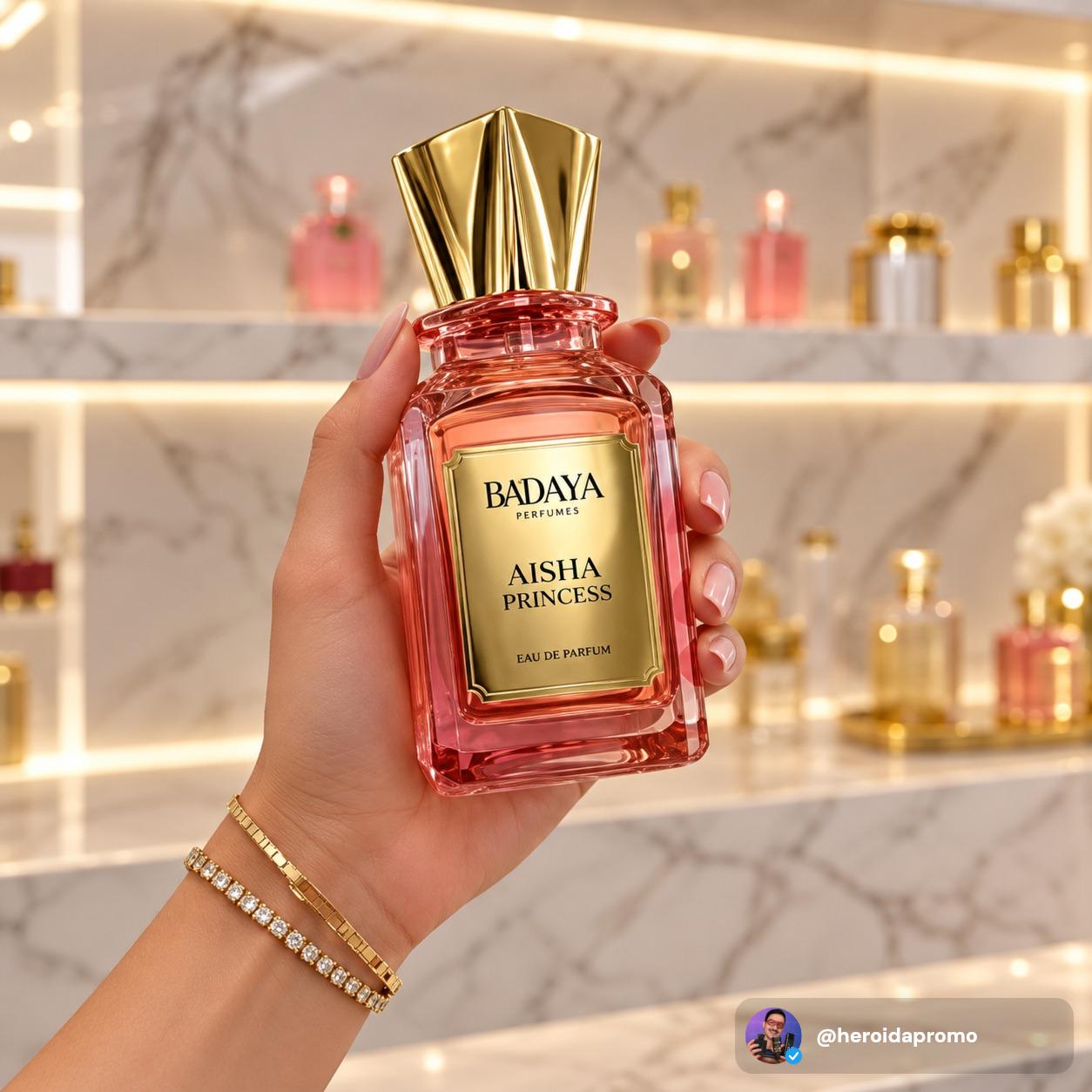 Perfume Arabe Bidaya Parfums Aisha Princess Edp 100ml