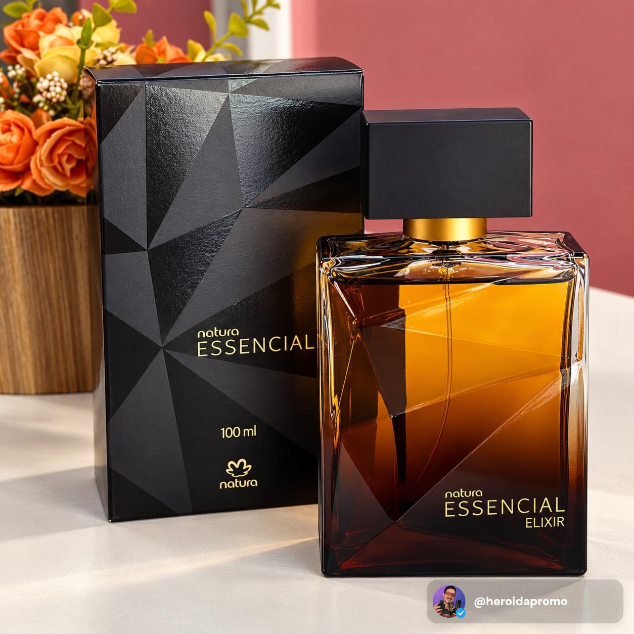 Natura Essencial Elixir Deo Parfum Deo parfum 100ml para masculino