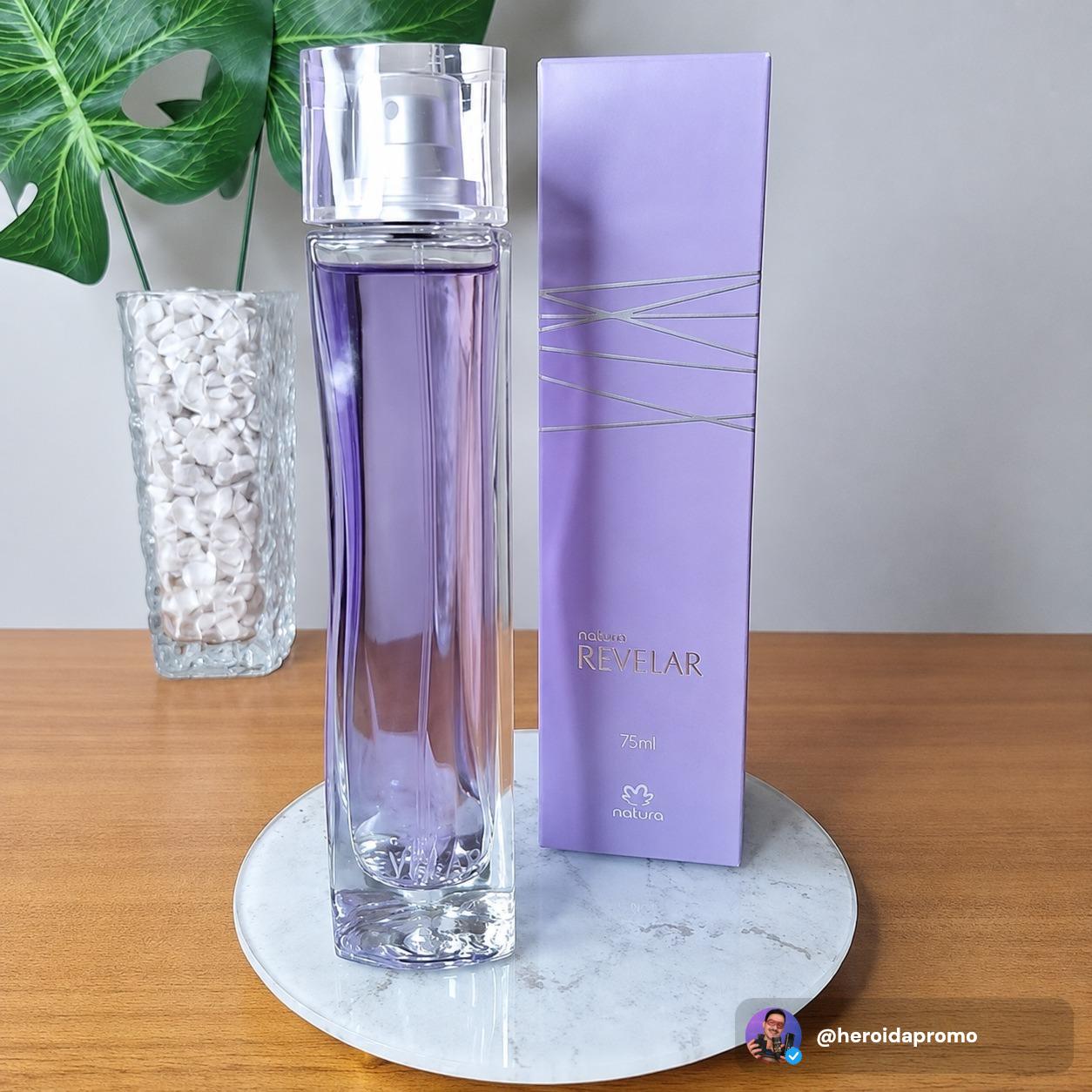 Deo Colônia Revelar Feminino 75ml - Natura