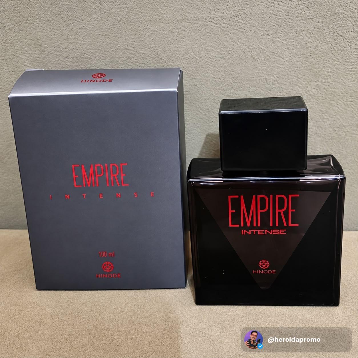 Perfume Masculino Empire Intense Hinode Deo Colônia 100ml