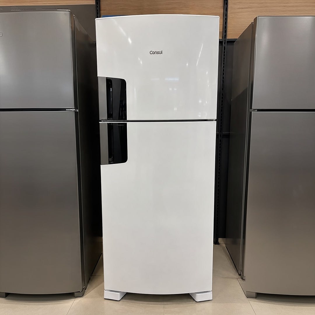 Geladeira Consul Frost Free 412 Litros Duplex Branca - CRM50MB