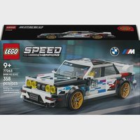 Lego Speed Champions Kit Carro 77263 358 Bmw M3 (e30)