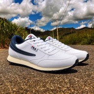 Tênis Fila Renno Classic Sl Masculino Leve Confortável Marrom/castanho Liso 38 Br