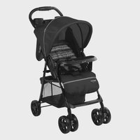Carrinho De Passeio Para Bebê Spot (até 15kg) Preto - Voyage