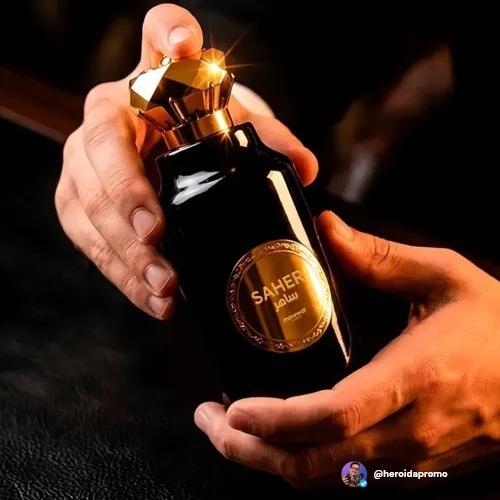 Perfume Mawwal Arabia Fantasy Saher 100ml Amadeirado, Especiados