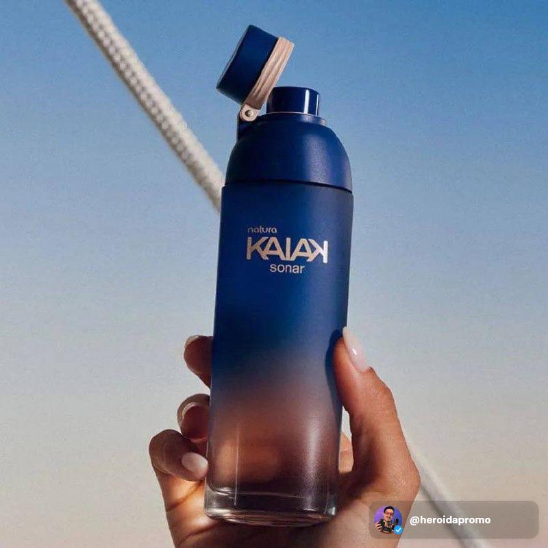 Kaiak Sonar Feminino Vai Dar Onda 100ml - Natura